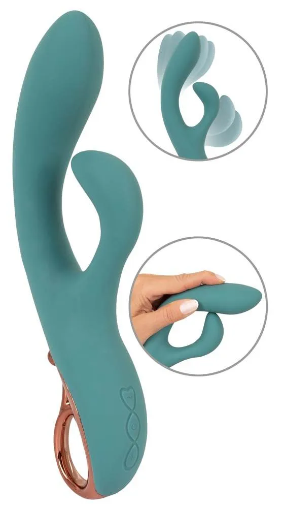 You2Toys The Magician - Luxus-Rabbit Vibrator, elegantes Design, wasserdicht, wiederaufladbar, 10 Vibrationsmodi You2Toys The Magician - Luxus-Rabbit Vibrator, elegantes Design, wasserdicht, wiederaufladbar, 10 Vibrationsmodi – A