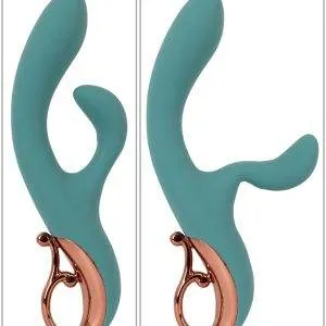 You2Toys The Magician - Luxus-Rabbit Vibrator, elegantes Design, wasserdicht, wiederaufladbar, 10 Vibrationsmodi You2Toys The Magician - Luxus-Rabbit Vibrator, elegantes Design, wasserdicht, wiederaufladbar, 10 Vibrationsmodi – C