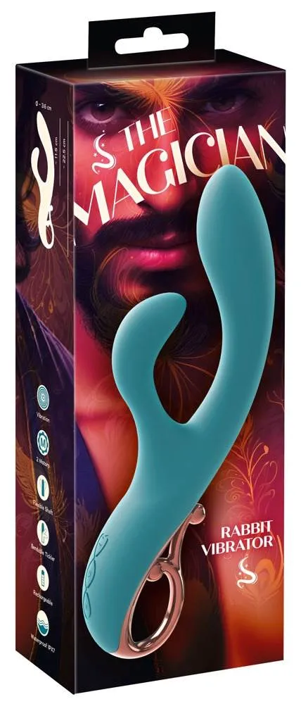 You2Toys The Magician - Luxus-Rabbit Vibrator, elegantes Design, wasserdicht, wiederaufladbar, 10 Vibrationsmodi – Verpackung You2Toys The Magician - Luxus-Rabbit Vibrator, elegantes Design, wasserdicht, wiederaufladbar, 10 Vibrationsmodi – Verpackung