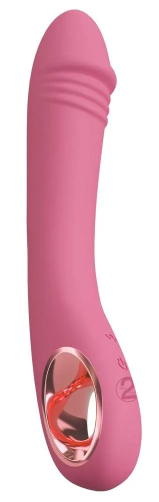 You2Toys Slim G-Spot Rose - Vibrator für intensive Vagina-Massagen You2Toys Slim G-Spot Rose - Vibrator für intensive Vagina-Massagen – A