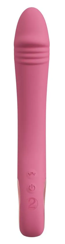 You2Toys Slim G-Spot Rose - Vibrator für intensive Vagina-Massagen You2Toys Slim G-Spot Rose - Vibrator für intensive Vagina-Massagen – C