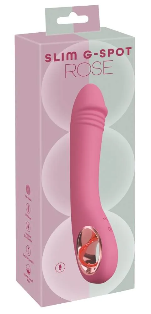 You2Toys Slim G-Spot Rose - Vibrator für intensive Vagina-Massagen – Verpackung You2Toys Slim G-Spot Rose - Vibrator für intensive Vagina-Massagen – Verpackung
