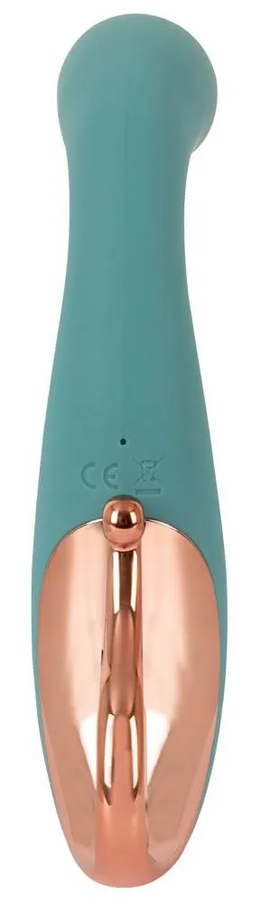 You2Toys The Magician G-Spot Vibrator - Luxuriöser Silikonvibrator, wasserdicht, 16 Vibrationsmodi You2Toys The Magician G-Spot Vibrator - Luxuriöser Silikonvibrator, wasserdicht, 16 Vibrationsmodi – D