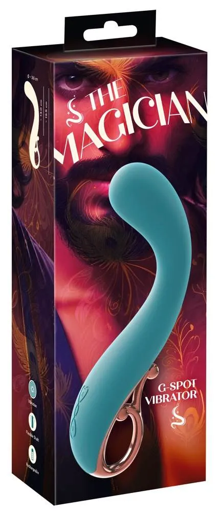 You2Toys The Magician G-Spot Vibrator - Luxuriöser Silikonvibrator, wasserdicht, 16 Vibrationsmodi – Verpackung