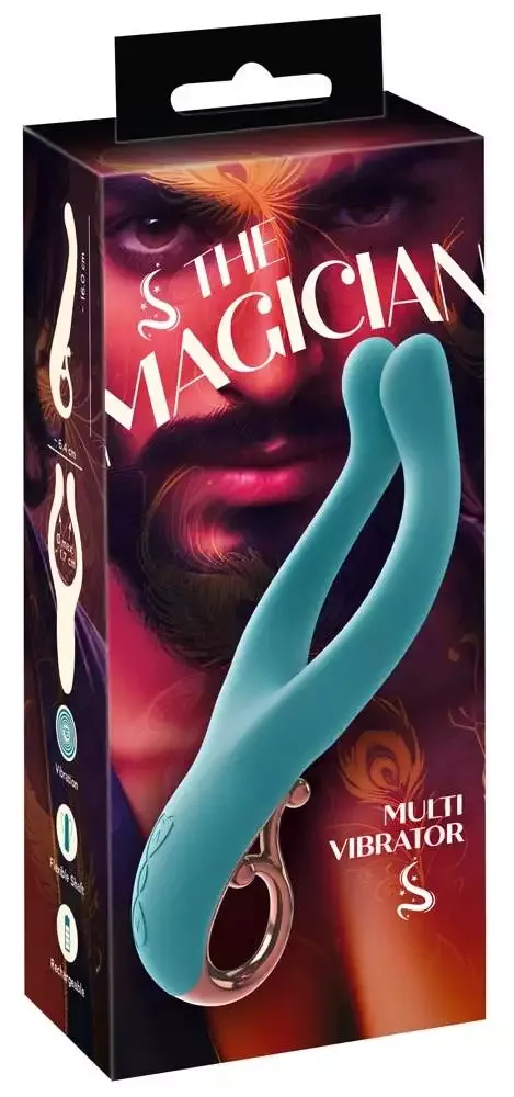 You2Toys The Magician Vibrator - Luxuriöser Multi Vibrator – Verpackung