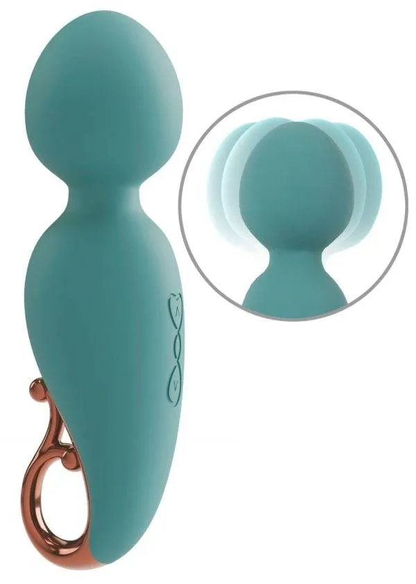 You2Toys The Magician - Luxuriöser Wand Vibrator, USB-wiederaufladbar, 16 Vibrationsmodi, Silikon, Schwarz – A