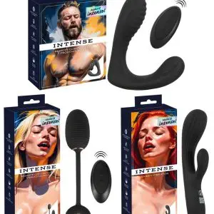 Intense by You2Toys Sparpaket - 3 Toys mit starken Vibrationen