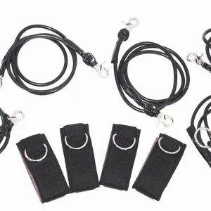 You2Toys Fesselset Schwarz Bondage-Kit 9-teilig – A