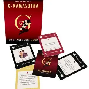G-Kamasutra 52 Shades of Gold - Romantisches Kartenspiel für Paare