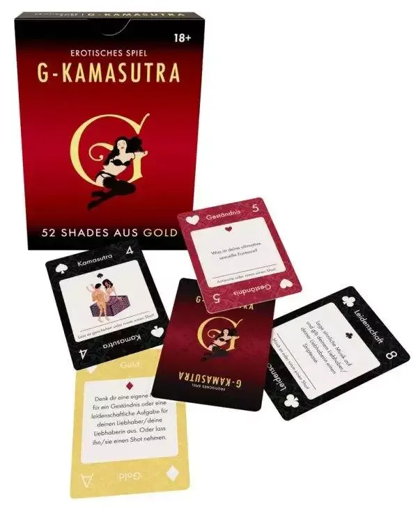 G-Kamasutra 52 Shades of Gold - Romantisches Kartenspiel für Paare – A