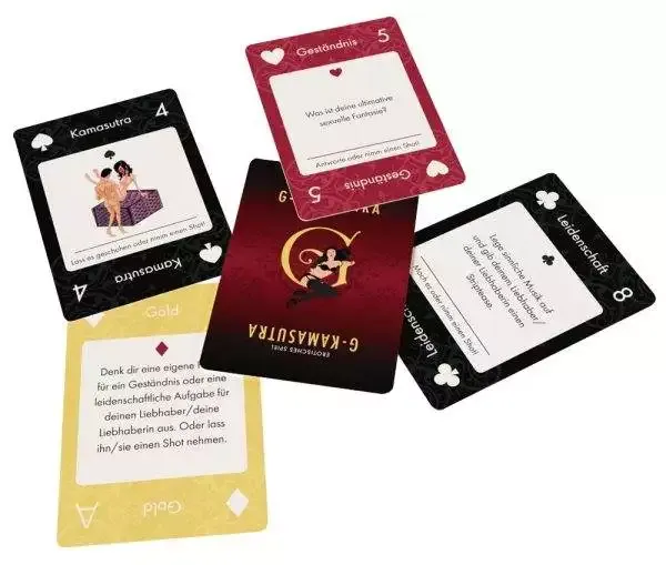 G-Kamasutra 52 Shades of Gold - Romantisches Kartenspiel für Paare – B