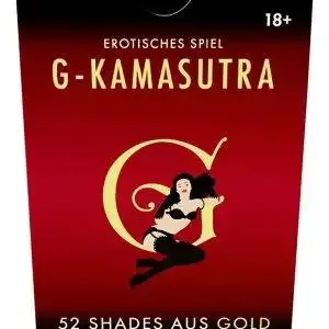 G-Kamasutra 52 Shades of Gold - Romantisches Kartenspiel für Paare G-Kamasutra 52 Shades of Gold - Romantisches Kartenspiel für Paare – C