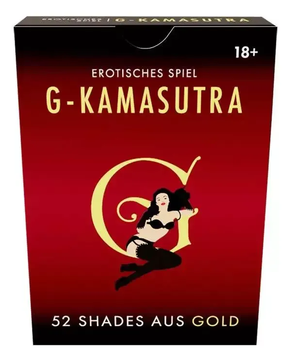 G-Kamasutra 52 Shades of Gold - Romantisches Kartenspiel für Paare – C