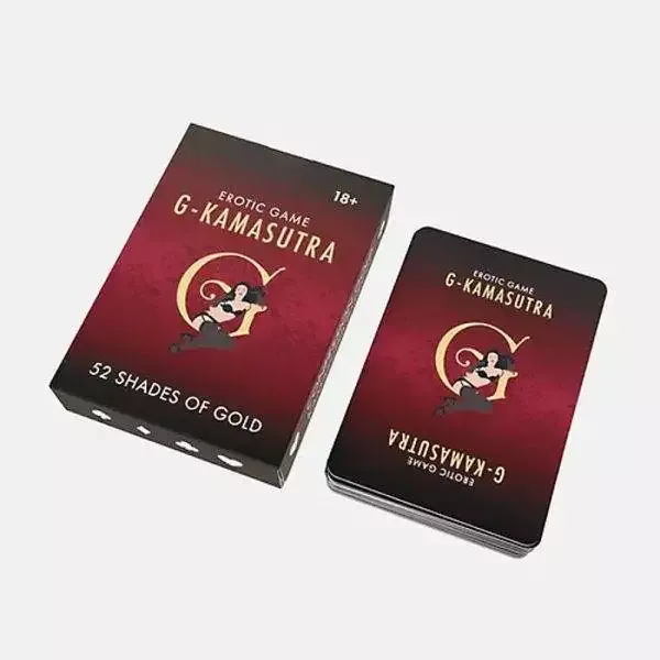 G-Kamasutra 52 Shades of Gold - Romantisches Kartenspiel für Paare G-Kamasutra 52 Shades of Gold - Romantisches Kartenspiel für Paare – D