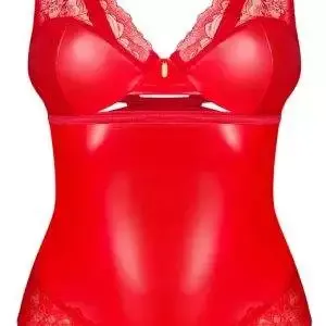 Obsessive Aliosa Body in Rot, Spitze - Größe und Farbe variabel Obsessive Aliosa Body in Rot, Spitze - Größe und Farbe variabel – Hollow B