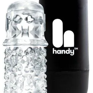The Handy Masturbator Sleeve Dream Chrysm - Silikon, eng, Noppen, Analsex-Simulation – B