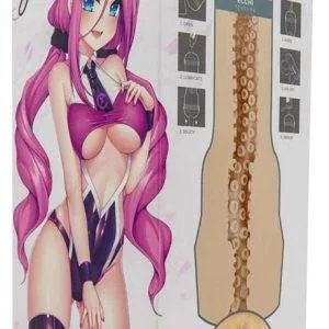 Fleshlight Fantasy Sasha Nakamoto Ecchi Masturbator - Lilafarben – Verpackung