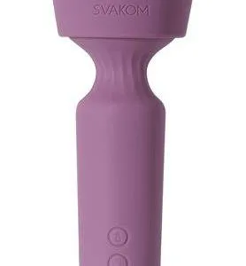 SVAKOM Emma Neo 2 Massagestab mit Bunny-Aufsatz SVAKOM Emma Neo 2 Massagestab mit Bunny-Aufsatz – D