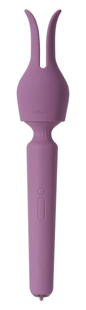 SVAKOM Emma Neo 2 Massagestab mit Bunny-Aufsatz SVAKOM Emma Neo 2 Massagestab mit Bunny-Aufsatz – D