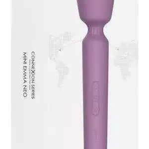 SVAKOM Mini Emma Neo Massagestab in Reisegröße, wasserdicht, mit App-Steuerung – Verpackung