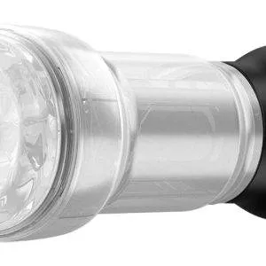 Kiiroo Combo-Set: Feel Pocket Stroker Crystal mit PowerBlow Saug-Aufsatz Kiiroo Combo-Set: Feel Pocket Stroker Crystal mit PowerBlow Saug-Aufsatz – C
