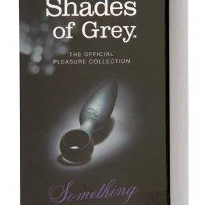 Fifty Shades of Grey Silikon Butt-Plug - Intensive Stimulation – Verpackung