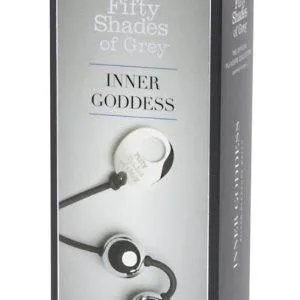 Fifty Shades of Grey Liebeskugeln Deluxe, Silber, 21,5 cm, 219 g – Verpackung