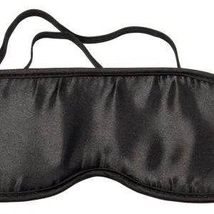 Fifty Shades of Grey Luxus-Augenmasken Set, Silber und Schwarz, No Peeking Fifty Shades of Grey Luxus-Augenmasken Set, Silber und Schwarz, No Peeking – A