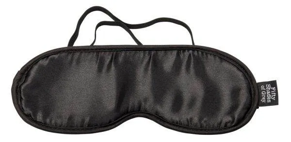 Fifty Shades of Grey Luxus-Augenmasken Set, Silber und Schwarz, No Peeking Fifty Shades of Grey Luxus-Augenmasken Set, Silber und Schwarz, No Peeking – A