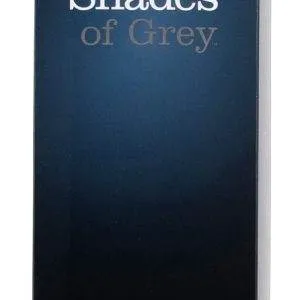Fifty Shades of Grey Luxus-Augenmasken Set, Silber und Schwarz, No Peeking Fifty Shades of Grey Luxus-Augenmasken Set, Silber und Schwarz, No Peeking – Verpackung B