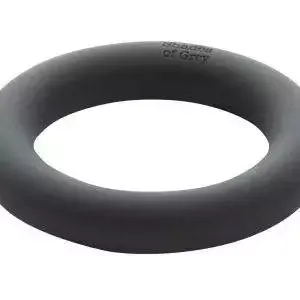 Lustiges Herrensilikon-Penisring Ø 3,5 cm in Grau Lustiges Herrensilikon-Penisring Ø 3,5 cm in Grau – A