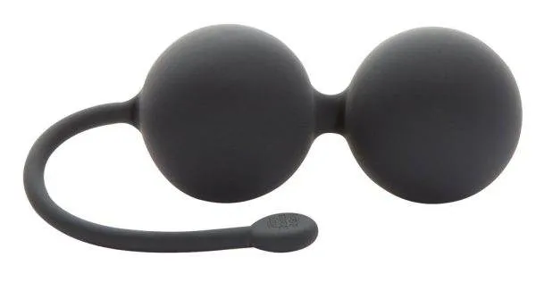 Loveball-Duo mit elastischem Rückholbändchen - 70 g, Silikon Loveball-Duo mit elastischem Rückholbändchen - 70 g, Silikon – A