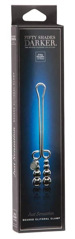 Kugelkette Klitorisklemme Silber Länge 6,5 cm – Verpackung Kugelkette Klitorisklemme Silber Länge 6,5 cm – Verpackung