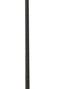 Liebe mit Hiebe, Flexibles Spanking-Gerte, 60 cm, Grau/Schwarz, Leder/PVC/Nylon/EVA – A