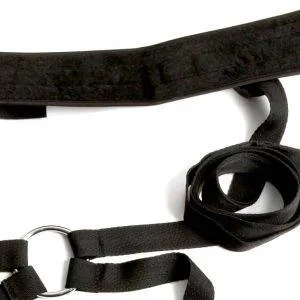 Fifty Shades of Grey Bett-Fesselkit, Größe: Einheitsgröße, Farbe: Schwarz/Silber Fifty Shades of Grey Bett-Fesselkit, Größe: Einheitsgröße, Farbe: Schwarz/Silber – Det