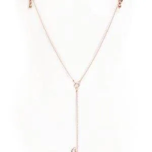 Elegant Bliss - Nippel- und Klitorisklemmen Set, Rosé-Gold, 70 cm Elegant Bliss - Nippel- und Klitorisklemmen Set, Rosé-Gold, 70 cm – B