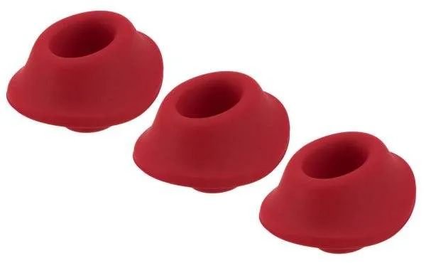 Womanizer Aufsatz Set Small - 3er Pack, Silikon – A Womanizer Aufsatz Set Small - 3er Pack, Silikon – A