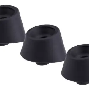 Womanizer Silikon Aufsatz Set 3er Pack Größe M