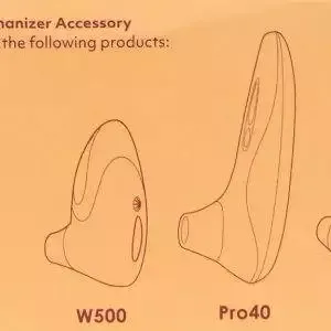 PowerLadekabel für Womanizer W500, +size, Pro40 - USB-Klinke-Ladekabel PowerLadekabel für Womanizer W500, +size, Pro40 - USB-Klinke-Ladekabel – Verpackung B