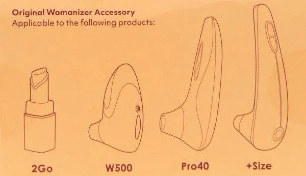 PowerLadekabel für Womanizer W500, +size, Pro40 - USB-Klinke-Ladekabel – Verpackung B