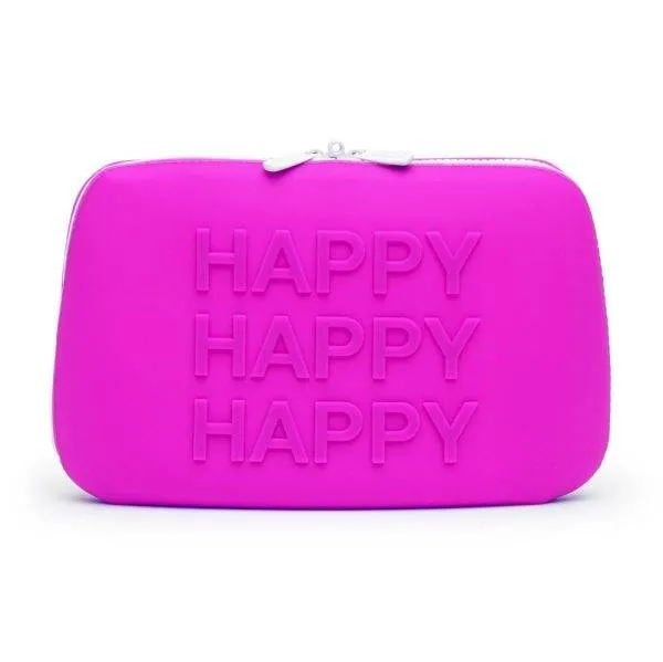 LustLocker Silikon-Toy-Tasche, Größe: 25x17cm, Schwarz LustLocker Silikon-Toy-Tasche, Größe: 25x17cm, Schwarz – A