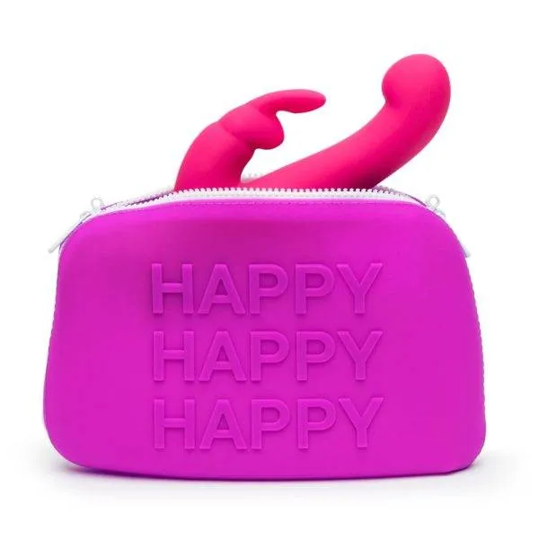 LustLocker Silikon-Toy-Tasche, Größe: 25x17cm, Schwarz LustLocker Silikon-Toy-Tasche, Größe: 25x17cm, Schwarz – B