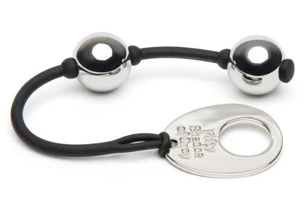 Fifty Shades of Grey Liebeskugeln - 97g, Silber – A