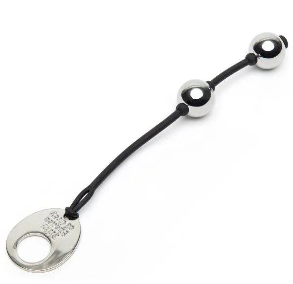 Fifty Shades of Grey Liebeskugeln - 97g, Silber – B