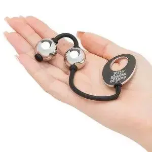 Fifty Shades of Grey Liebeskugeln - 97g, Silber Fifty Shades of Grey Liebeskugeln - 97g, Silber – C