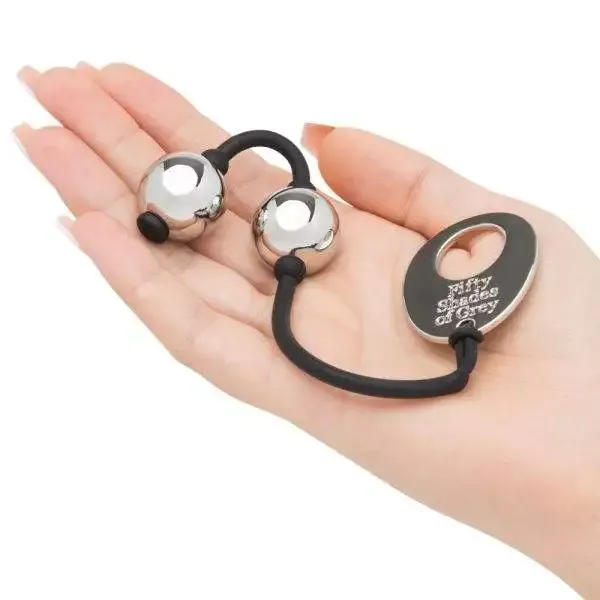 Fifty Shades of Grey Liebeskugeln - 97g, Silber Fifty Shades of Grey Liebeskugeln - 97g, Silber – C