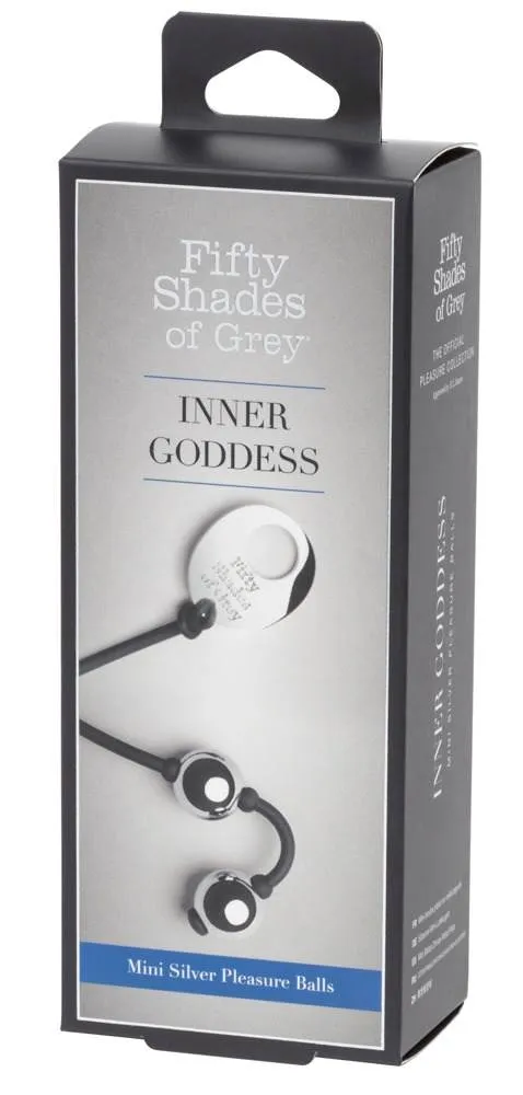 Fifty Shades of Grey Liebeskugeln - 97g, Silber – Verpackung