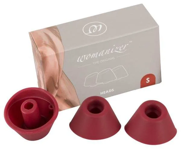 Womanizer InsideOut Aufsatz Set (3 Stück, Größe S, Silikon) Womanizer InsideOut Aufsatz Set (3 Stück, Größe S, Silikon) – B