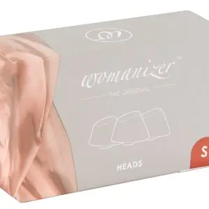 Womanizer InsideOut Aufsatz Set (3 Stück, Größe S, Silikon)
