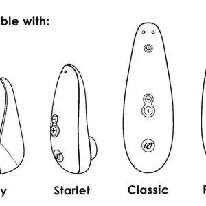 Womanizer Aufsatz-Set S (3 Stück) - Silikon, hygienisch und nachhaltig Womanizer Aufsatz-Set S (3 Stück) - Silikon, hygienisch und nachhaltig – C